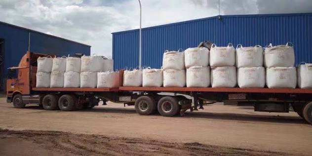 Cobalt hydroxide in bulk bags from verified suppliers in the DR Congo