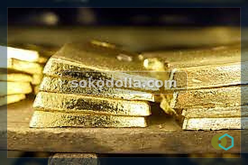 Gold doré bars from African mines, priced on assayed gold content