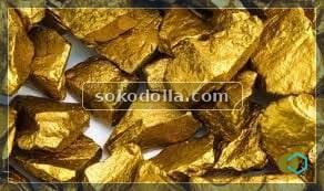 Raw gold nuggets for sale from licensed gold suppliers in East Africa